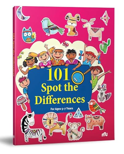 Image of 101 Spot the Differences