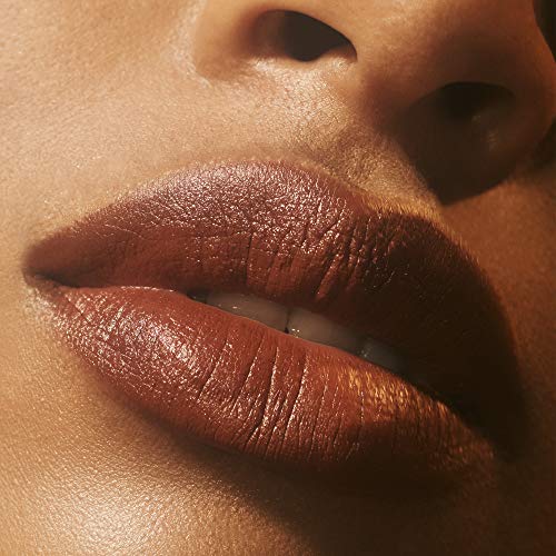 E.l.f. Cosmetics Srsly Satin Lipstick, Nourishing & Moisturizing Formula, Infused With Jojoba Oil & Macadamia Seed Oil, Cocoa #TOP5