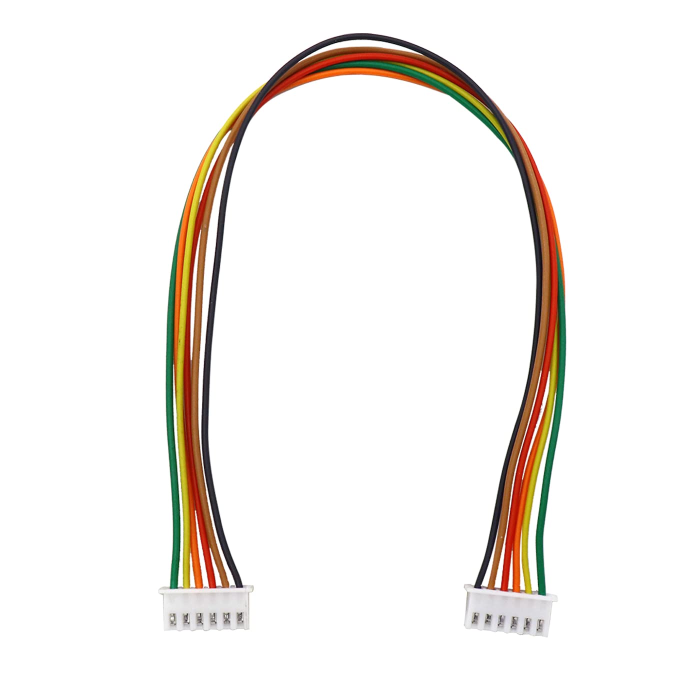 Electronic Spices Double End 6 Pin Xh Jst Female to Female Wire Connector or Jointer 2515 Pack of 5pcs (B0BKWF4RKT) Amazon Price History, Amazon Price Tracker