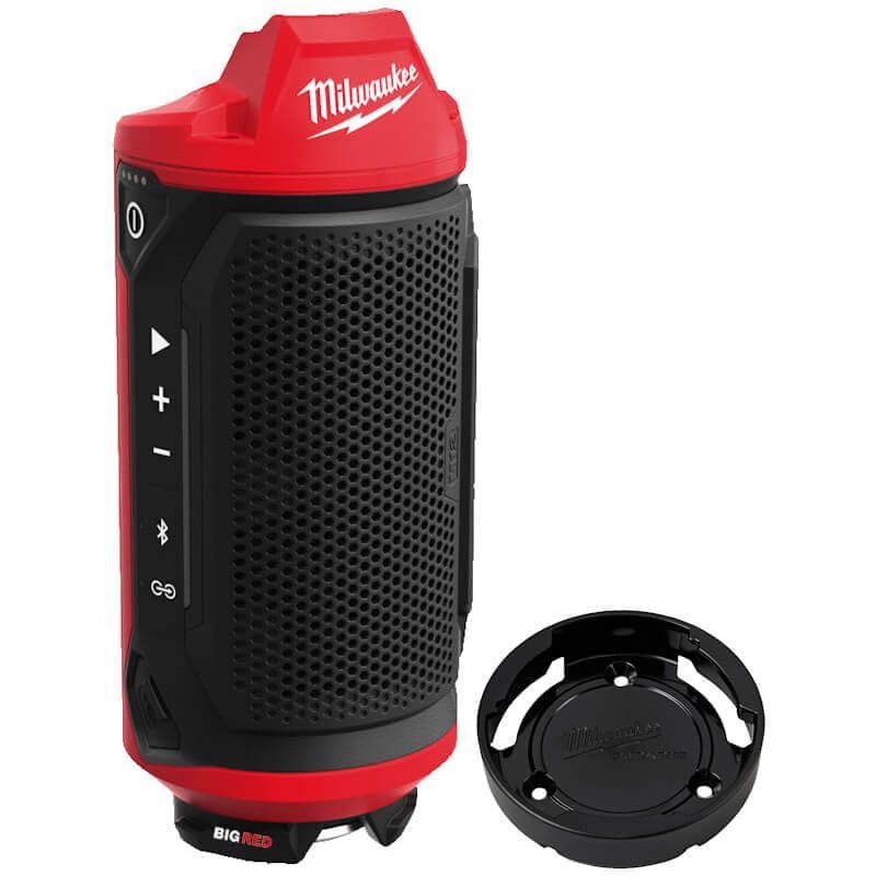 Milwaukee M12SPEJSG2-0 Jobsite Speaker 12v BODY ONLY
