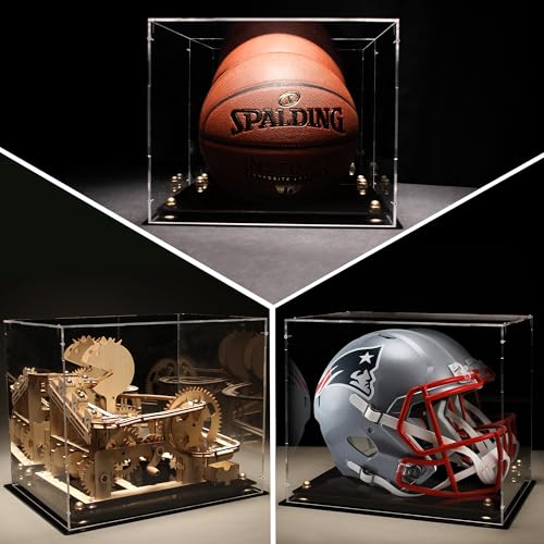 Xiomot DISPLAY CASE-BLACK-X Football Helmet Display Case Full Size thumb #5