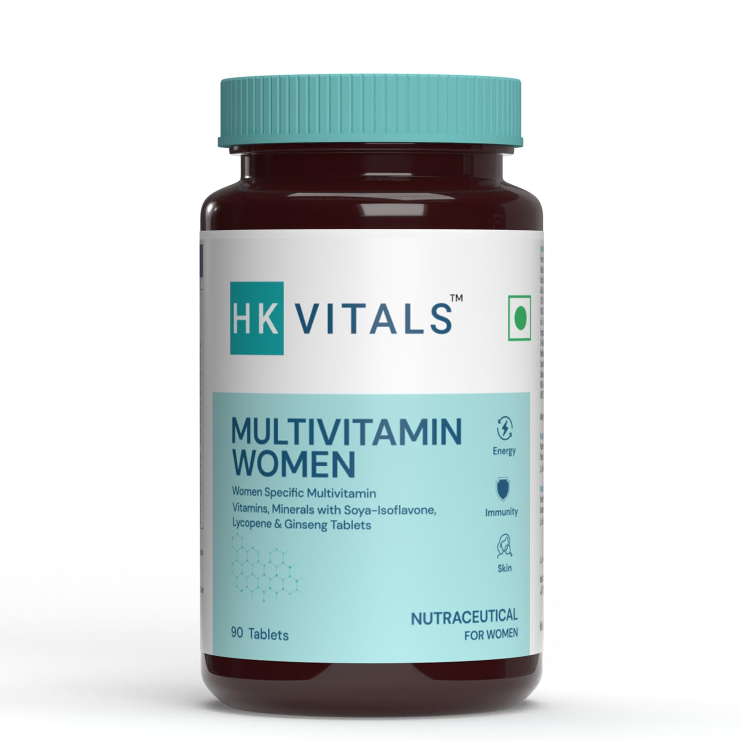 HealthKart hk vitals Multivitamin For Women (90 Tablets) | Zinc, Vitamin C, Vitamin D, Multiminerals & Ginseng Extract (B08P3Q71S7) Amazon Price History, Amazon Price Tracker