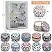 Scented Candle Gift Set, 12 Pack Home Fragrance - 300 Hour Long-Lasting Soy Wax, Lead-Free Cotton Wicks Aromatherapy Candles for Spring & Housewarming Gifts for Women
