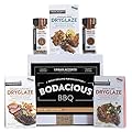 Urban Accents BODACIOUS BBQ, Gourmet BBQ, Grilling Spices for Smoking Meat and Meat Rubs (Set of 5) - A Dryglaze, Meat Spices and Dry Rubs BBQ Cooking Gift Set-Gift for Any Occasion