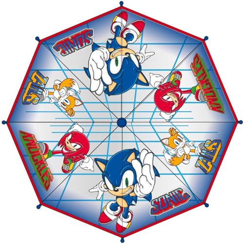 Paraguas de Burbuja Sonic- Apertura Manual - 100% POE,Estructura de Fibra de Vidrio - Producto Original Diseñado en España