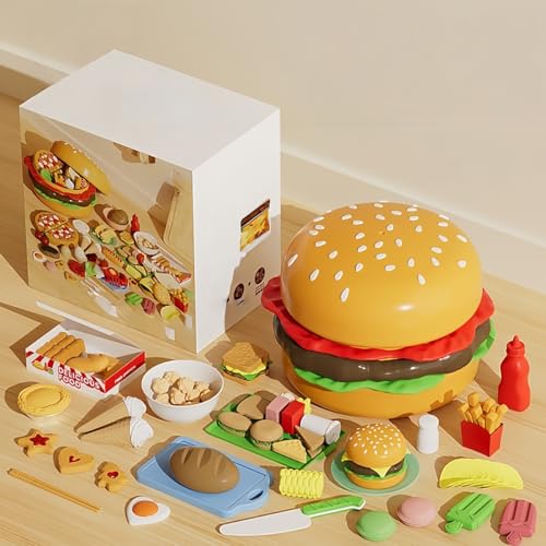 miluFox�܂܂��ƃn���o�[�K�[�𕰂��ăX�[�c&�Q�[��56/70����1�_�Z�b�g|�m�H�ӂ�t�ѐؒf�H�ށA�g�ݗ��ăQ�[���ߋ�abs |�p�Y���ގ����S??�ӂ�1�Έȏ��?�����v���[���g (56PCS)