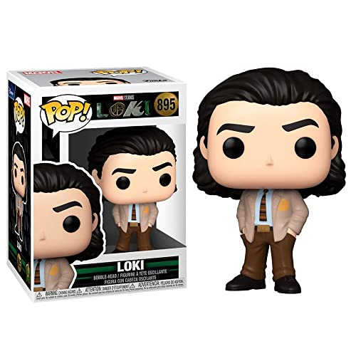 Funko Pop Marvel: Loki - Loki 3.75 Inches,Multicolor,55741