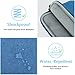 UrbanX 8 Inch Tablet Case for Huawei IDEOS S7 Slim CDMA Lightweight Portable Protective Bag Laptop with Dual Pockets