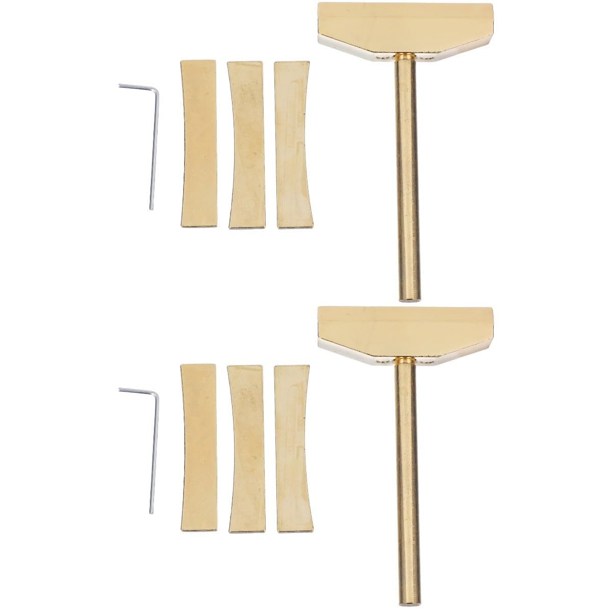 ibasenice 2 Juegos De Kit De Instalación De Trastes Suministro Musical Para Mujeres Hombres Inserciones De Trastes De Guitarra Herramientas Suministros De Reparación De Guitarra