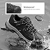 NORTIV 8 Men's Low Top Waterproof Hiking Trekking Shoes Outdoor Work Shoes,Size 10,Black,NMUMHI2501 #3