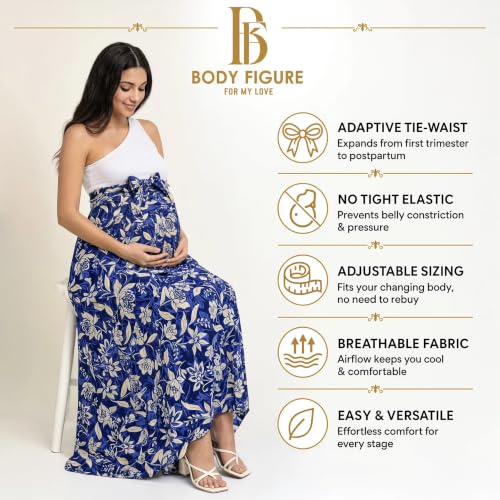 Image of Women's Long Wrap Around Maxi Skirt | Women Wear Long Skirt