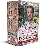 The Holly Wreath Collection: Three Small Town Billionaire Christmas Novels Boxed Set (A Sweet...