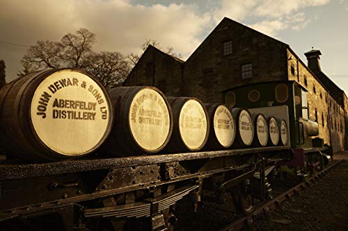 Aberfeldy 15 Jahre Pomerol Rotweinfass Finish Limited Edition Exceptional Cask Serie Single Malt Whisky (1 x 0.7 l) – Bild 2