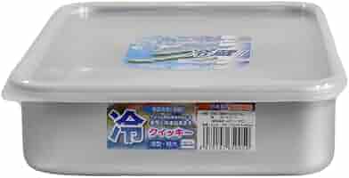 【新品•未使用】アカオアルミ　クイッキー浅型特大4個大4個 8個セット アカオアルミ アルマイトクイッキー 浅型 特大 AKI03004 1個
