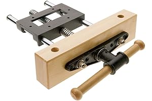 Woodstock D4648 Cabinet Maker's Vise