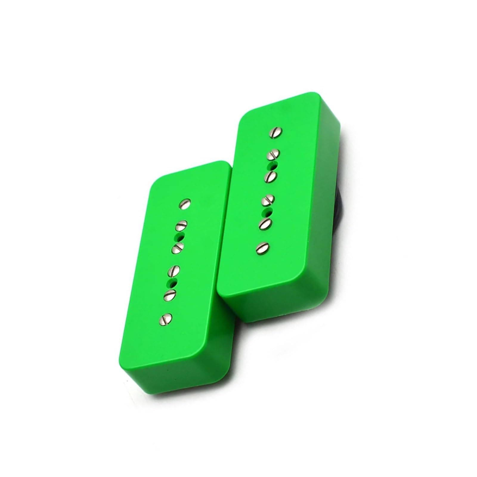 P90 Gitarren Single Coil Tonabnehmer Geeignet Für Anfänger Erhältlich In Mehreren Farben(Bridge Green)