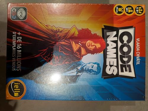 Codenames - Game of Jahres 2016 - Edition 2025 - French Version, Multicolored, 17 cm x 24 cm x 0.1 cm - Image 2