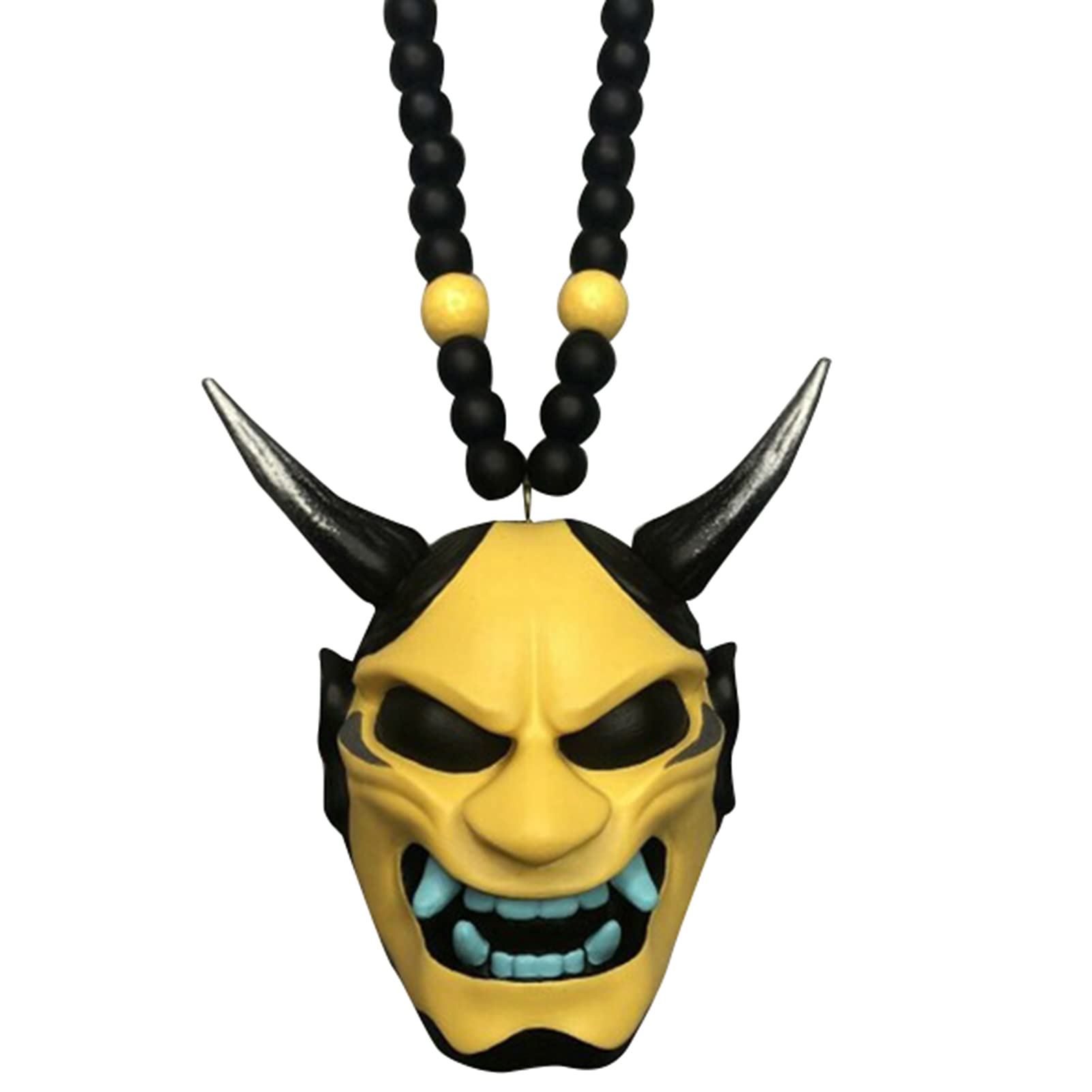 Syfinee Hannya - Ciondolo Con Maschera Oni Giapponese - Samurai Kabuto