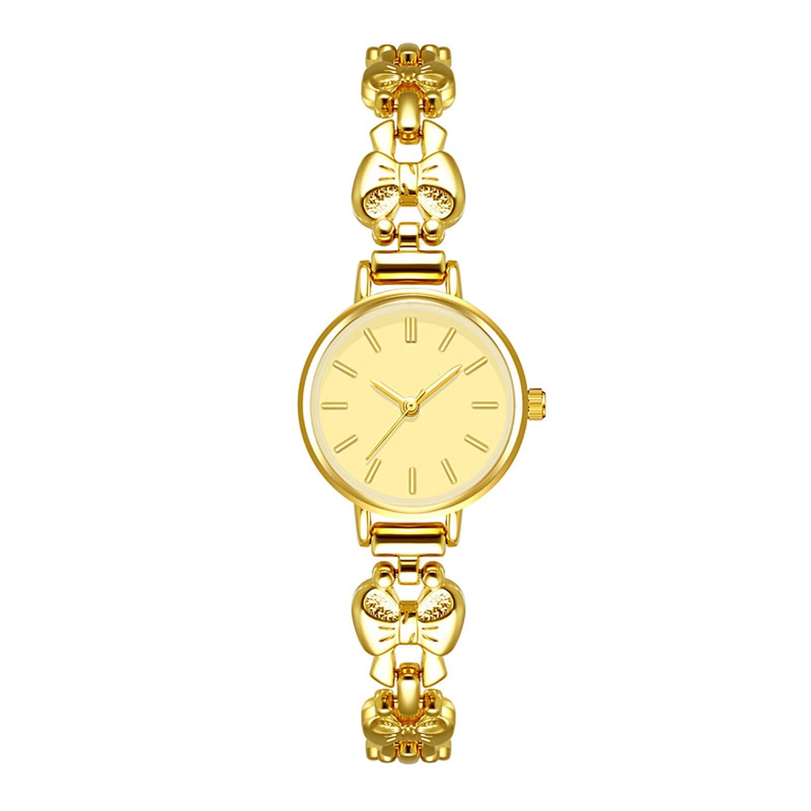 Montre-Bracelet rétro à nœud français, étanche, analogique, décontractée, idéale comme Cadeau for Une Petite Amie ou Une épouse.
