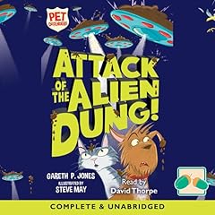 Couverture de Attack of the Alien Dung