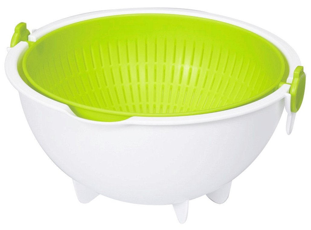 Kokubo BPA Free Spin Wheel Colander Made in Japan