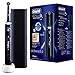 Oral-B Genius X Elektrische Zahnbürste/Electric Toothbrush, 6 Putzmodi für Zahnpflege, künstliche Intelligenz & Bluetooth, Reiseetui, Designed by Braun, Muttertagsgeschenk / Vatertagsgeschenk, schwarz