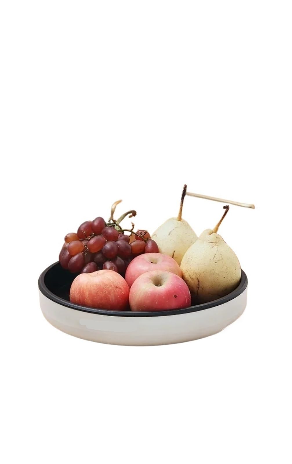 2 estantes giratorios multifuncionales for especias de cocina, organizador redondo for almacenamiento, plato giratorio para Nevera, Cocina(Black)