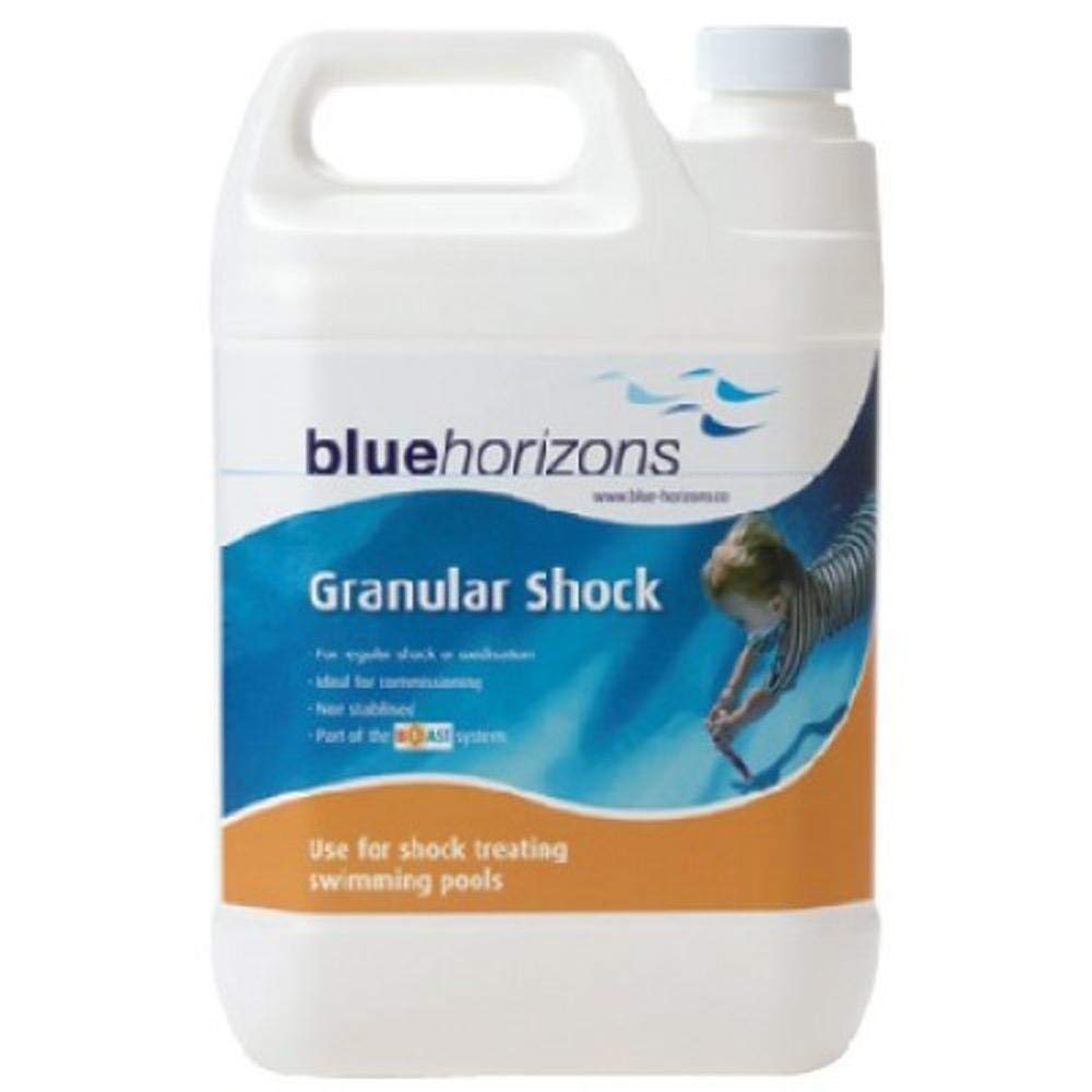 Blue Horizons Granular Shock Chlorine - Tub of 2kg