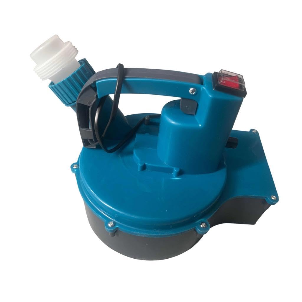 Testa di Spandimento Elettrico per Fertilizzanti con Maniglia, Attrezzatura Agricola, Spandiletame Elettrico per E Cortili, Testa Quadrata