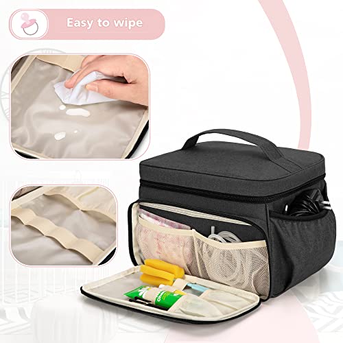 Luxja LX20801 Breast Pump Bag Compatible With Spectra S1 And S2 thumb #2