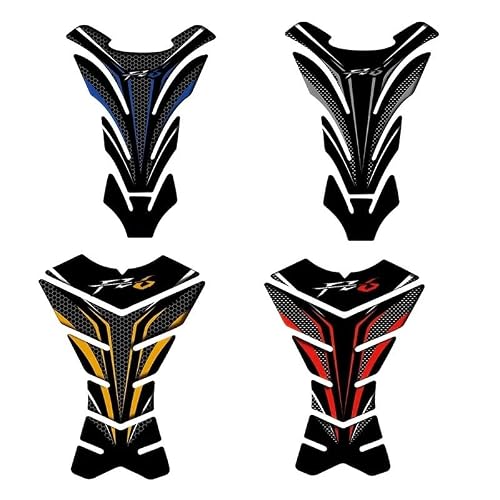 Motorbike Tank Pads Motorcycle Accessories Fuel Tank Grip Pad Sticker Protector Decal Stickers for FZ6 FZ6N Fuel Tank Protector