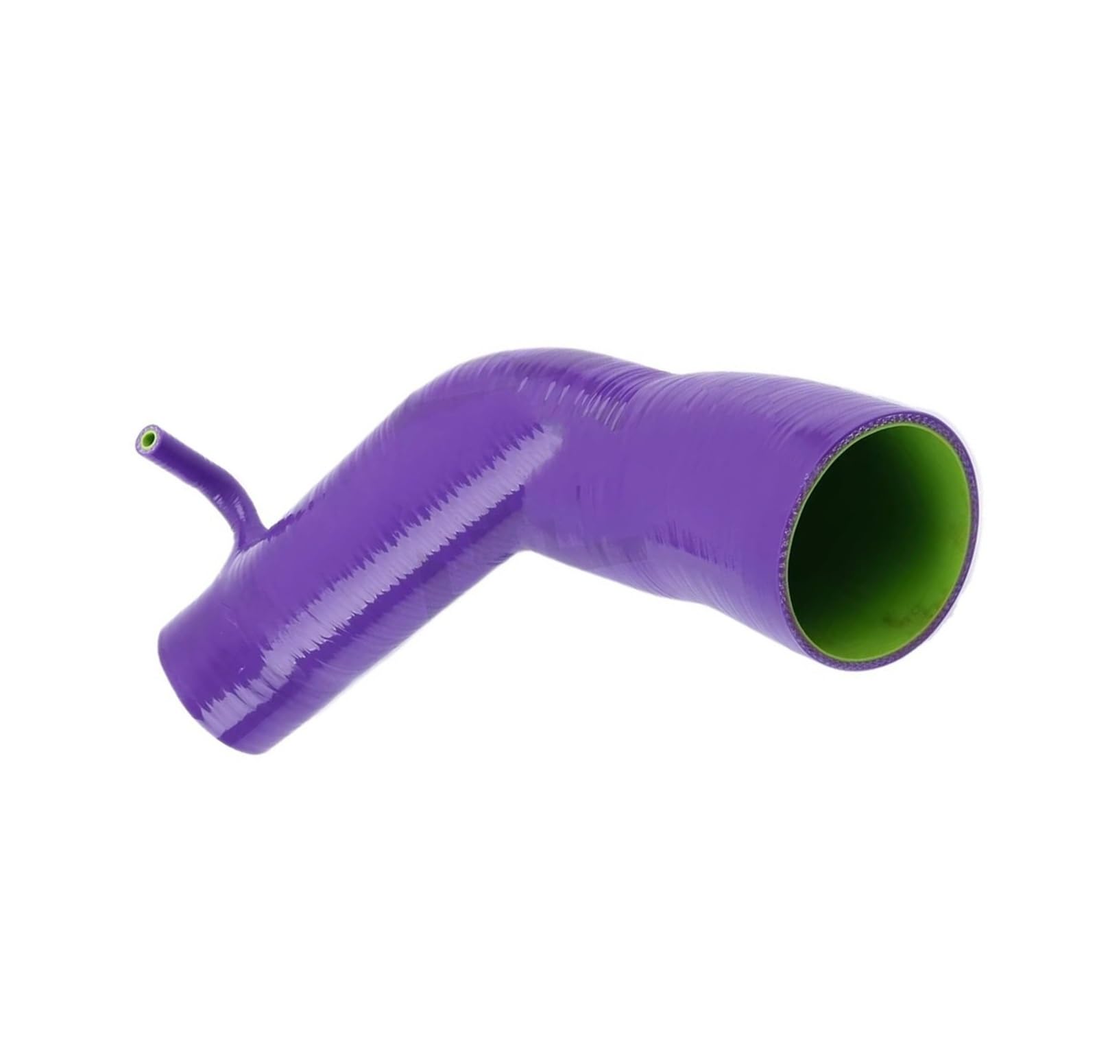 Chefru Purple Water Coolant Pipe Compatible With S4 S5 3.0Tfsi V6 B8 2009 2010 2011 2012 2013 2014 2015 2016 For A6 A7 C7 Supercharged Engines Inlet Pipe Intake Induction Hose(Purple)