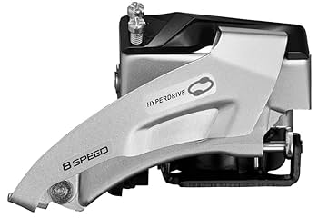 SHIMANOクラスバイク　フロントディレイラー変速 フロントディレイラー(前変速機)の調整 | DriveTrain(駆動系