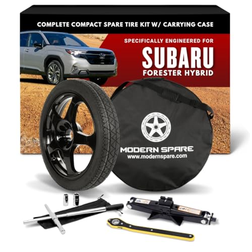 Modern Spare Compact Tire Kit