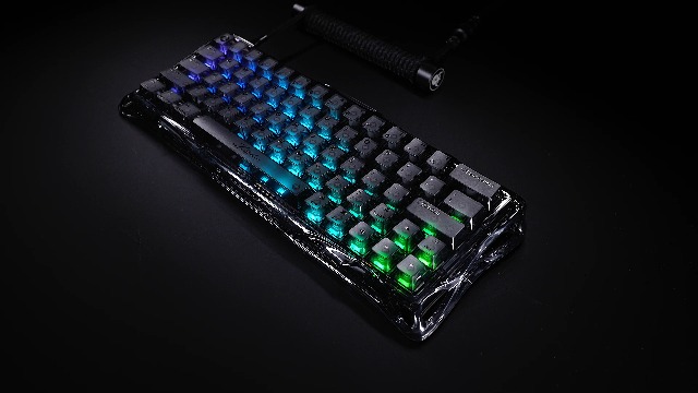【未使用】GravaStar Mercury V60 8K 磁気 ラピトリ 黒 Amazon.com: GravaStar Mercury V60 Magnetic Gaming Keyboard, 8000Hz