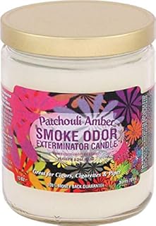 Smoke Odor Exterminator 13 Oz Jar Candle Patchouli