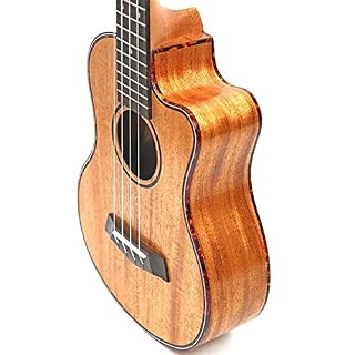 Ukuleles Wooden Ukulele 23 inch Soprano Hawaiian Guitar Basswood Small Guitar for Beginner Musical Instrument 23 inch Full Mahogany Cutaway Ukulele Four-String - Les Beatles, Paul McCartney, John Lennon, RIngo Starr, George Harrison Ukuleles Wooden Ukulele 23 inch Soprano Hawaiian Guitar Basswood Small Guitar for Beginner Musical Instrument 23 inch Full Mahogany Cutaway Ukulele Four-String – Image 4