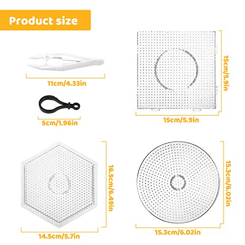 Perline a Fusione, Perline da Stirare, Pegboard