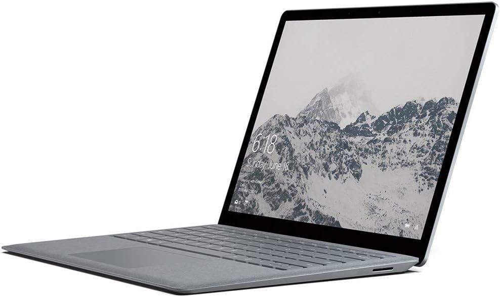 Microsoft Surface 13.5" Touchscreen LCD Notebook - Intel Core i5 (7th Gen) Dual-core (2 Core) - 4 GB - 128 GB SSD - Windows 10 S - 2256 x 1504 - PixelSense - Platinum - Intel HD Graphics 620 - Bl