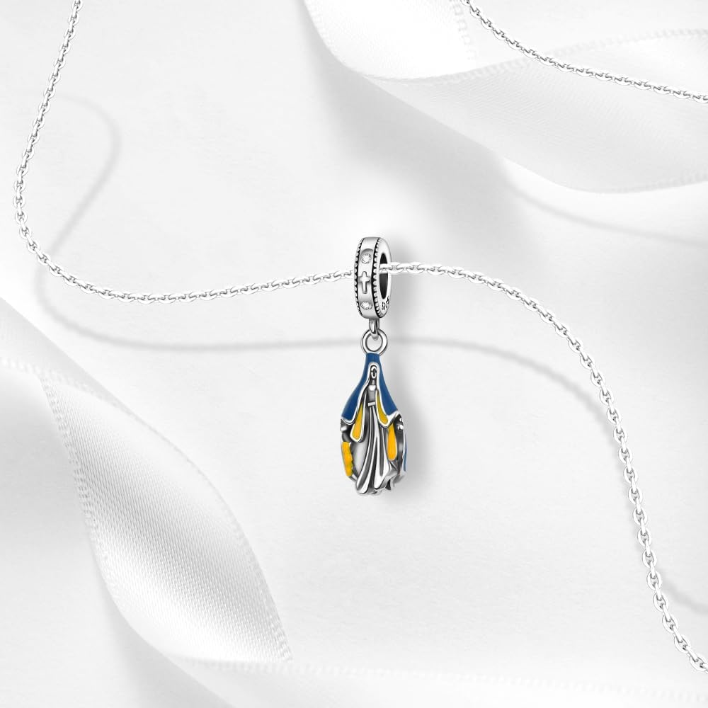 LaMenars Charms for Women Bracelets & Necklace, 925 Sterling Silver Family Love Pet Pendant Dangle, Birthday & Holiday Gift Idea for Women - Image 3