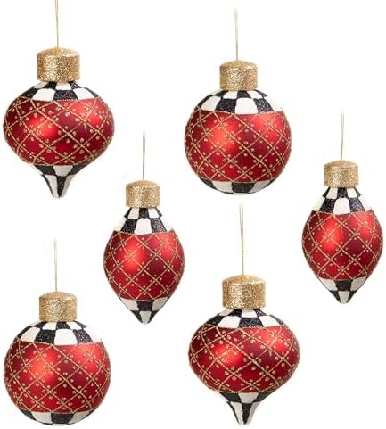 Mackenzie Childs Christmas Ornamentsnull