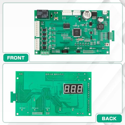 42002-0007S Control Board Kit with Switch Pad Replacement# 472610Z Compatible with Mastertemp Max-E-Therm Pentair Pool & Spa Heaters Compatible with All NA LP Series Models