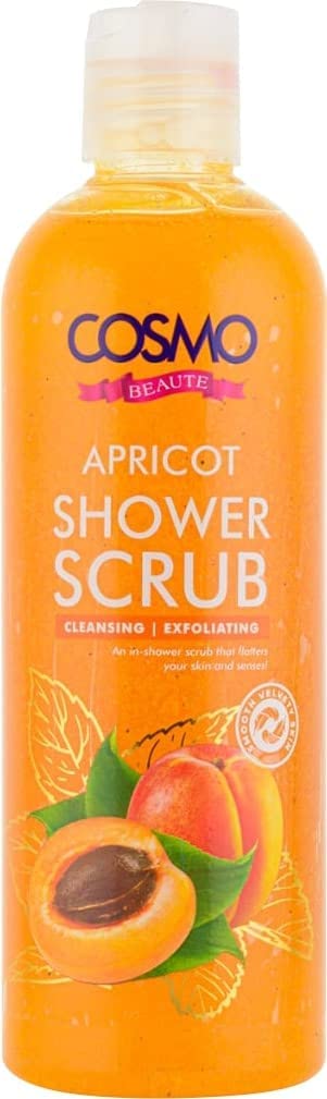 CD COSMO DESIGNS Apricot Shower Scrub 480ml