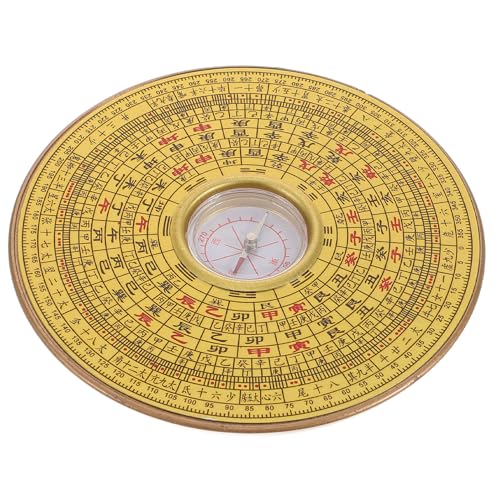 Brújula portátil Feng Shui de Aleación pequeña