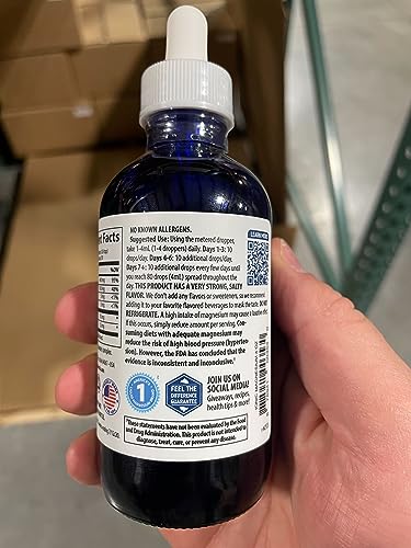 Trace Minerals IOM02 Liquid Ionic Magnesium 400 Mg thumb #8