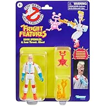 Ghostbusters Kenner Classics The Real Egon Spengler & Soar Throat Ghost Toys, Retro Action Figure, Toys for Kids 4+