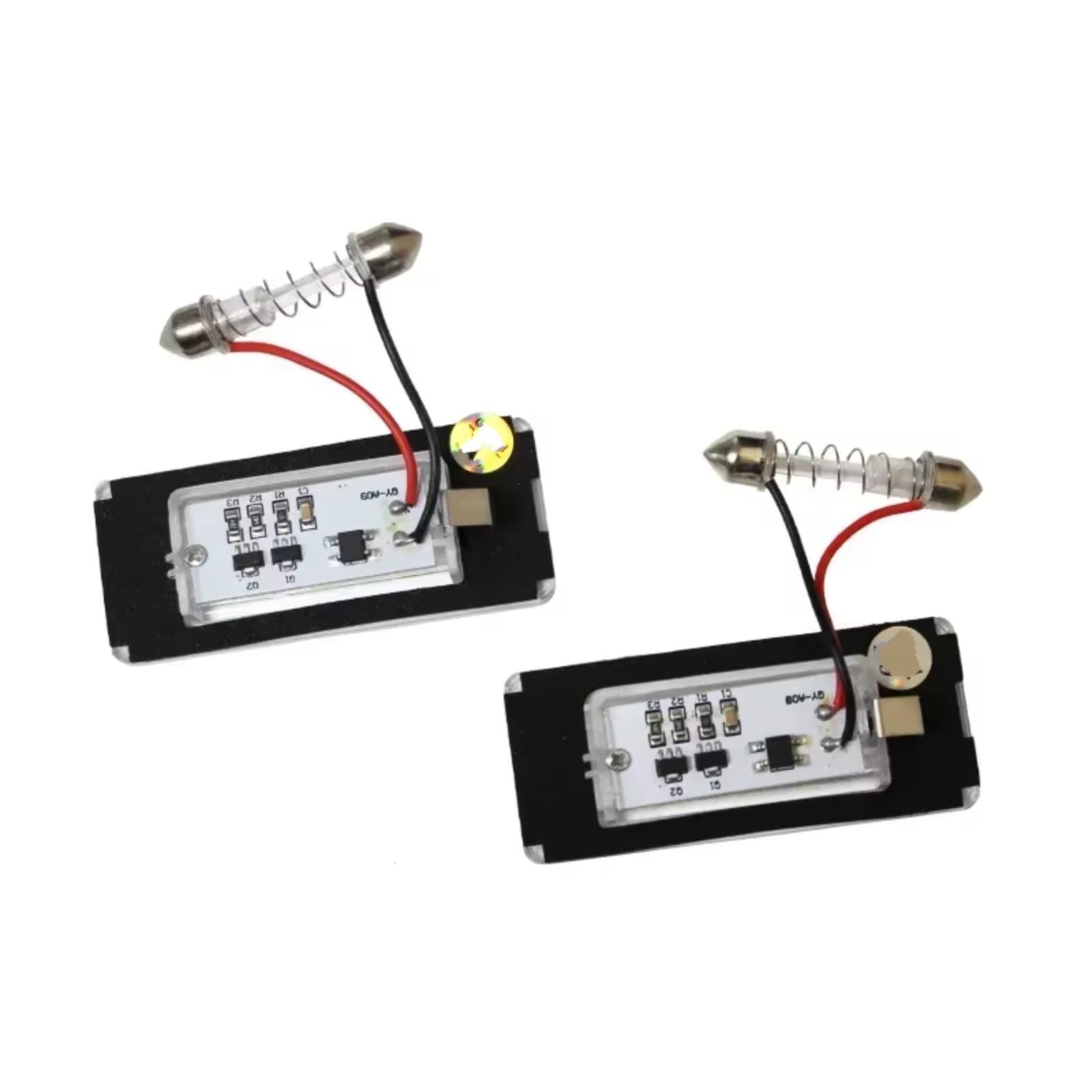 Luces de matrícula para Mini R58 Coupé y R59 bombillas traseras homologadas sin error 8