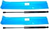 Stabilus OEM Hood Upper Gas STRUT Set Compatible with Land Rover LR3 Discovery 3 Part # LR009106
