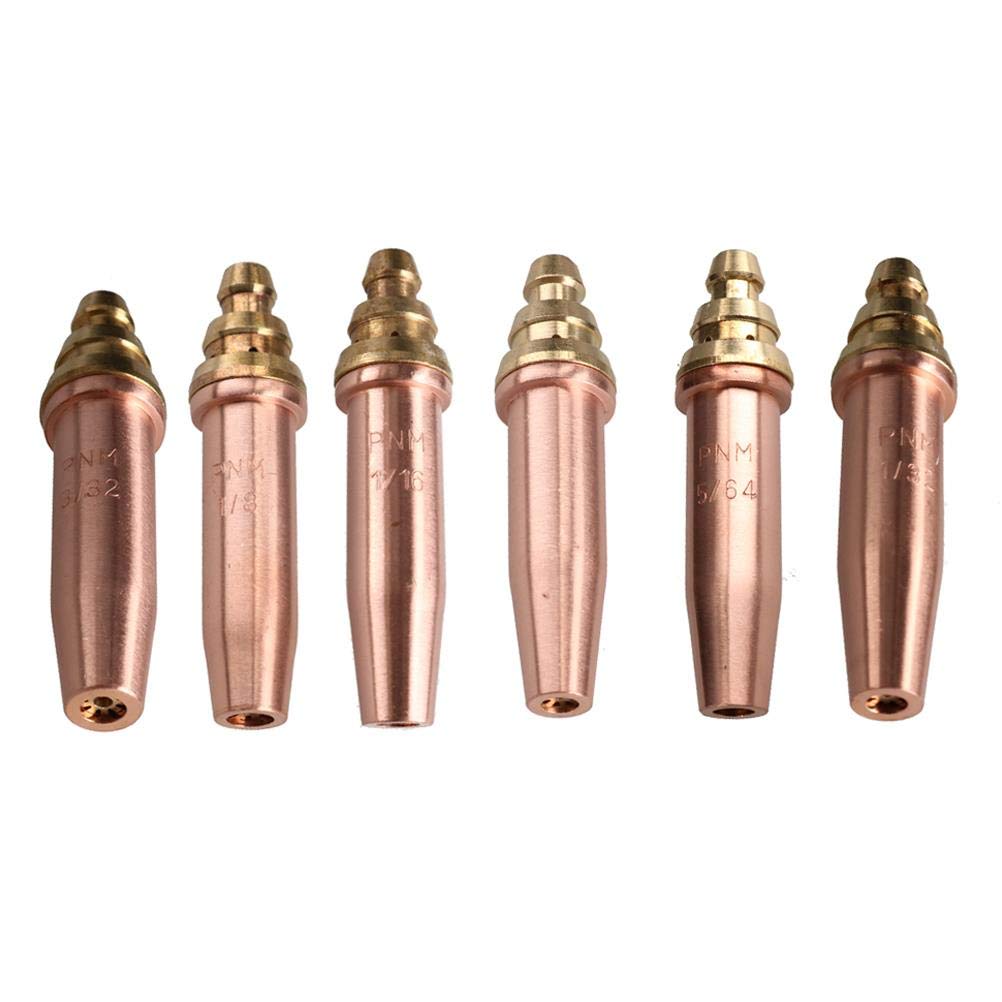 PNM Oxy Propane Gas Cutting Nozzle Tip Standard length 1/32