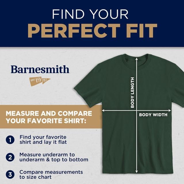 Barnesmith NCAA Unisex Short-Sleeve Ring Spun T-Shirt, Premium Lightweight Cotton, Laude Design, Woven Sleeve Team Logo - Image 6